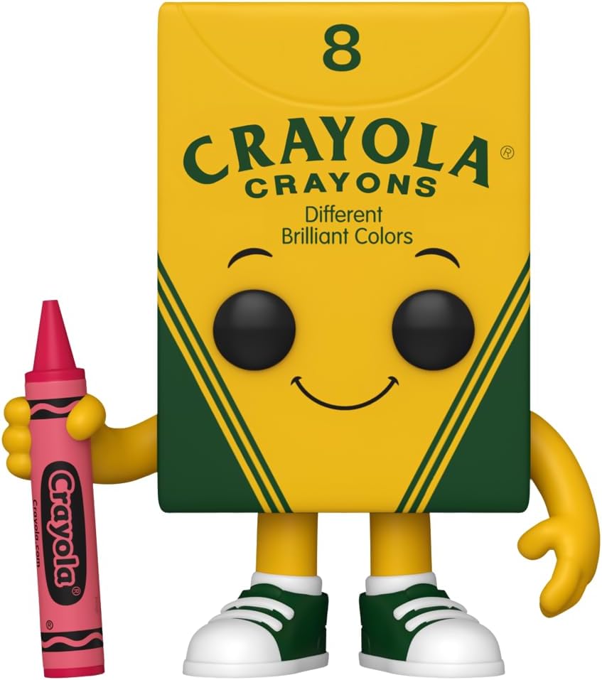 Funko POP! Vinyl: Crayola - Crayon Box 8pc Crayon - Collectable Vinyl Figure