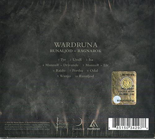 Runaljod - Ragnarock - Wardruna [Audio CD]