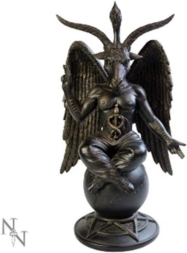 Nemesis Now B1063C4 Baphomet Antiquity Figurine 25 cm Bronze