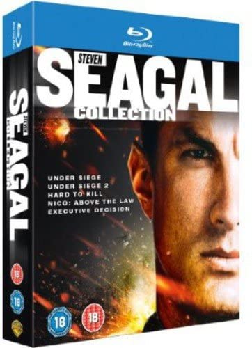 La collection Steven Seagal [Blu-ray] [2012] [Région gratuite]