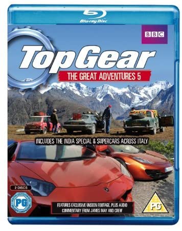 Top Gear - The Great Adventures 5 - Chat show [DVD]