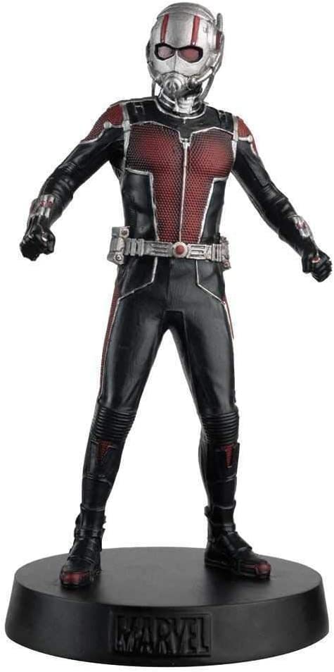 MARVEL FIGURES & MAGAZINE - ANT MAN 13CM