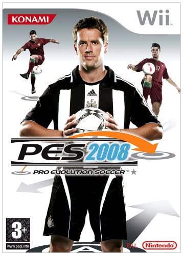 Pro Evolution Soccer 2008 (Wii)