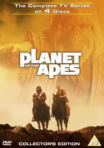 Planet Of The Apes TV Series [1974] -  Sci-fi [DVD]