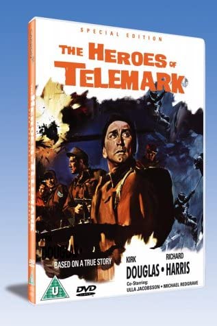 The Heroes of Telemark [1965] - War/Action [DVD]