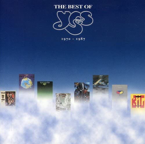 The Best Of Yes (1970-1987) - Yes [Audio CD]