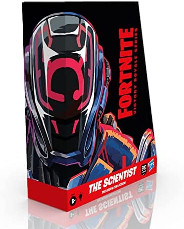 Hasbro Fortnite FRT 6IN THE 7 THE SCIENTIST, Multicolor, (F4932)