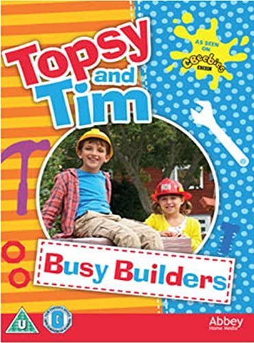 Topsy et Tim - Bâtisseurs occupés [DVD]