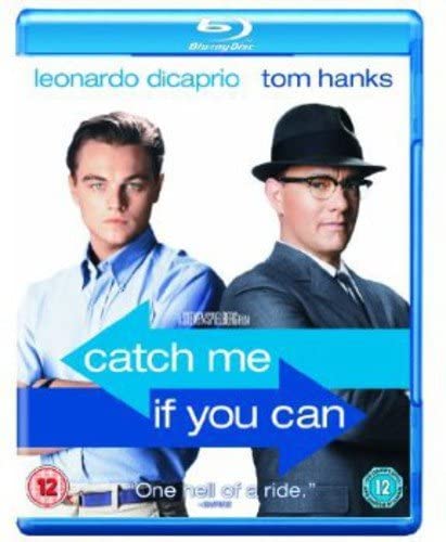 Catch Me If You Can [2002] [Region Free] - Drama/Crime [Blu-ray]