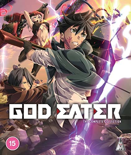 God Eater Complete Collection [2021] - Sci-fi  [BLU-RAY]