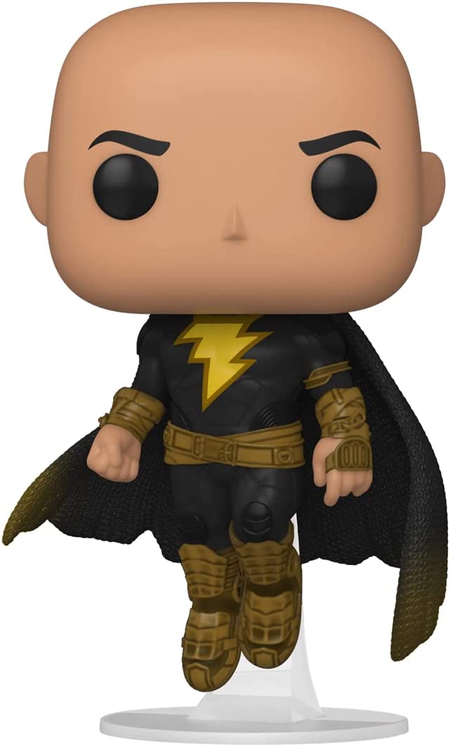 Movies: Black Adam - Black Adam (Flying) Funko 64188 Pop! Vinyl #1231