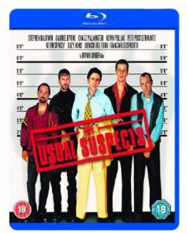 The Usual Suspects [1995] [2007] [Region A & B] - Thriller/Crime [Blu-ray]