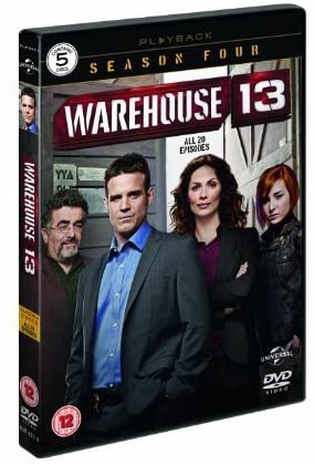 Warehouse 13 - Season 4 [2013] - Sci-fi  [DVD]