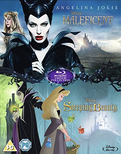 Maleficent/Sleeping Beauty Double Pack [Blu-ray] [Region Free] - Fantasy/Adventure [Blu-Ray]