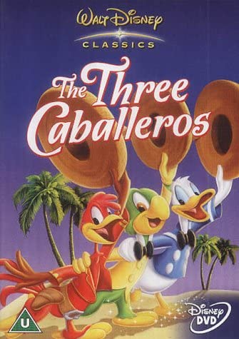 The Three Caballeros [1946] - [DVD]
