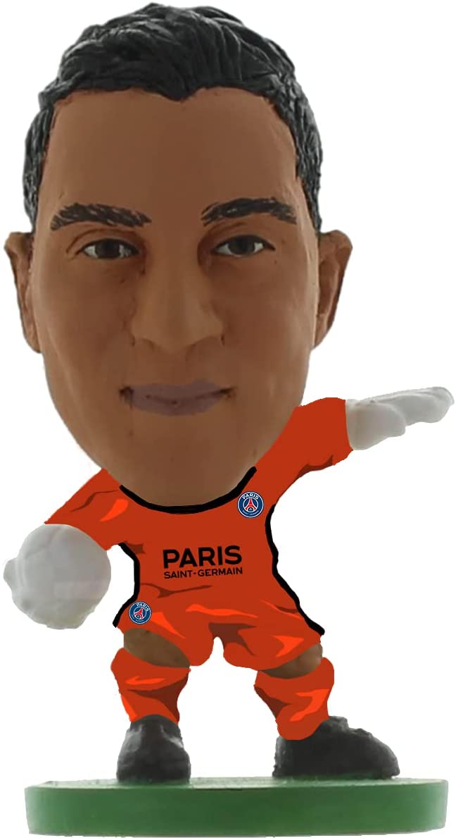 Soccerstarz - Paris St Germain Keylor Navas - Home Kit (Classic Kit) /Figures