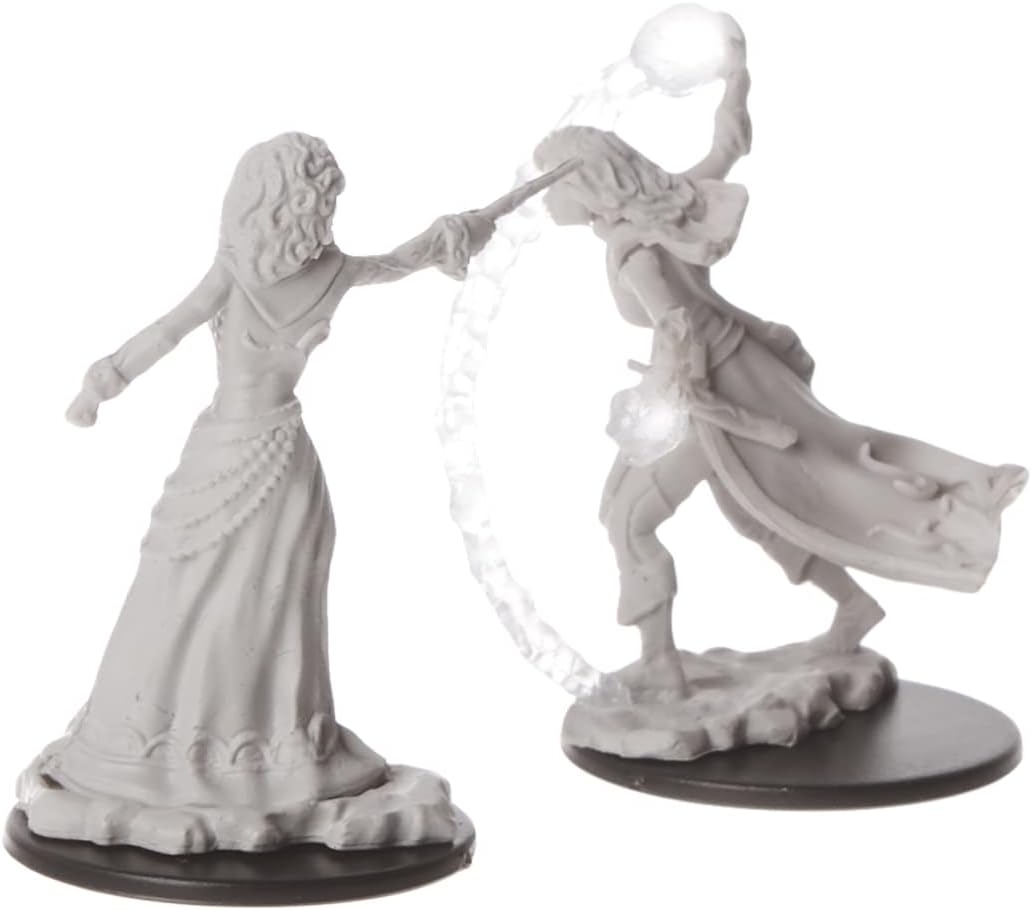 Pathfinder Battles Deep Cuts Unpainted Miniatures (Wave 1): Female Human Wizard