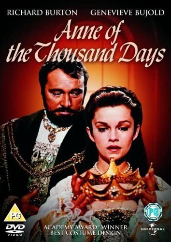 Anne of the Thousand Days [1969] [DVD]