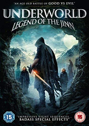 Underworld Legend Of The Jinn -  Thriller [DVD]