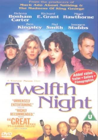 Twelfth Night [1996] - [DVD]
