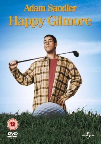 Happy Gilmore [1996] - Comedy/Romance [DVD]