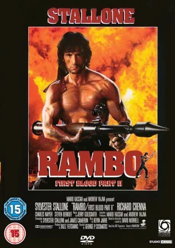 Rambo II - Action [DVD]