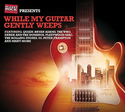 While My Guitar Gently Weeps [Audio CD]