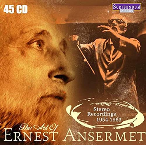 The Art of Ernest Ansermet [Audio CD]