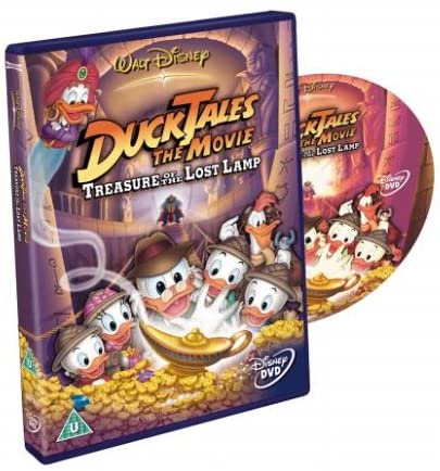 Duck Tales The Movie: Treasure Of The Lost Lamp - Family/Comedy [DVD]