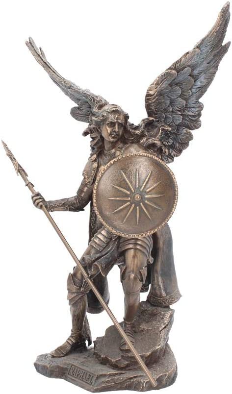 Nemesis Now Archangel Raphael Figurine 40cm Bronze
