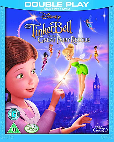 Tinker Bell and the Great Fairy Rescue (Blu-ray + DVD) - Family/Adventure [Blu-Ray]