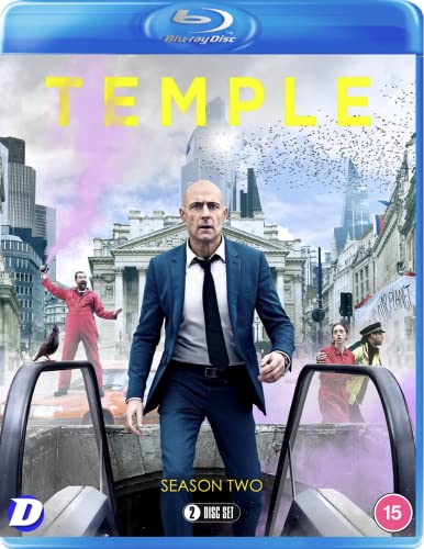 Temple Season 2  [2021] [Blu-ray]