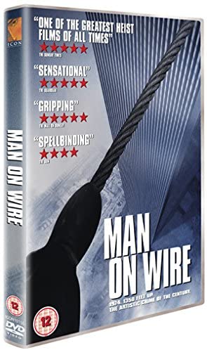 Man on Wire [2008] - Documentary/Indie film [DVD]