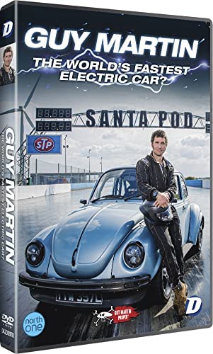 Guy Martin's World's Fastest Electric Car  [2021] [DVD]