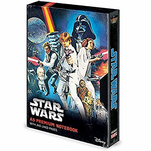 Star Wars Premium A5 Notebook A New Hope VHS