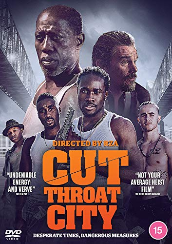 Cut Throat City -Action/Crime [DVD]