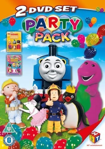 Party Pack (Favourites: Funshine and Party Time) 2011 - Animation [DVD]