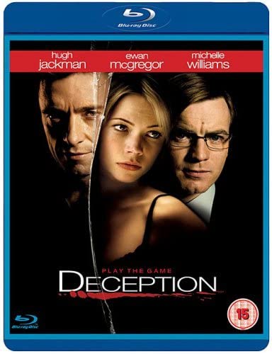 Deception [Blu-ray] [2017] [Region Free]