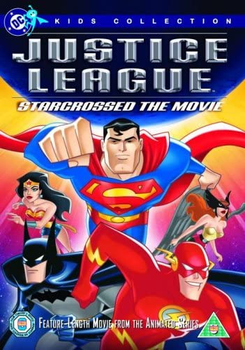 Justice League: Starcrossed - The Movie [2005] - Action/Adventure [DVD]