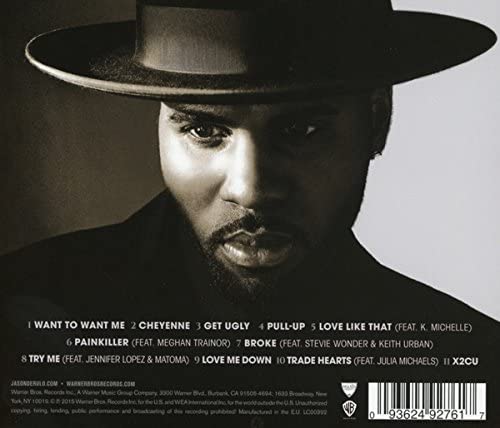 Jason Derulo - Everything Is 4 [Audio CD]