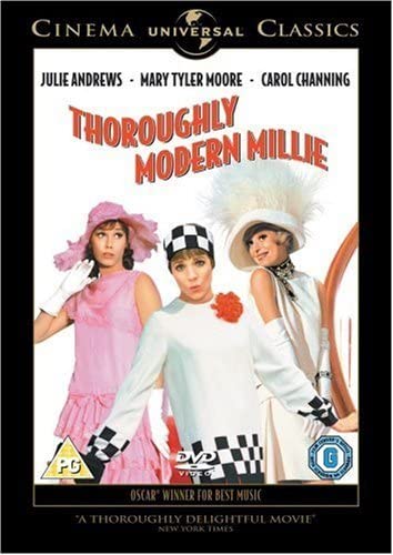 Thoroughly Modern Millie - Musical [DVD]