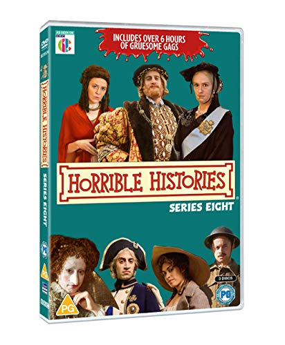 Horrible Histories - Series 8 [DVD] [2020] - Comedy [DVD]