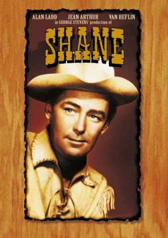 Shane [1953] [DVD]