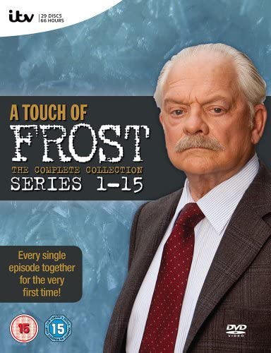 A Touch of Frost - Complete Series 1-15 [DVD]