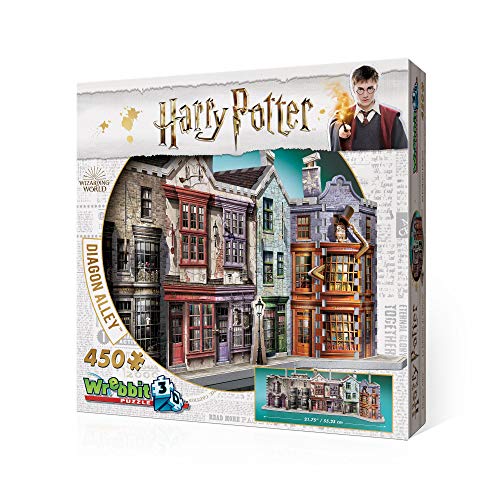 Wrebbit 3D Puzzle Harry Potter Diagon Alley Puzzle