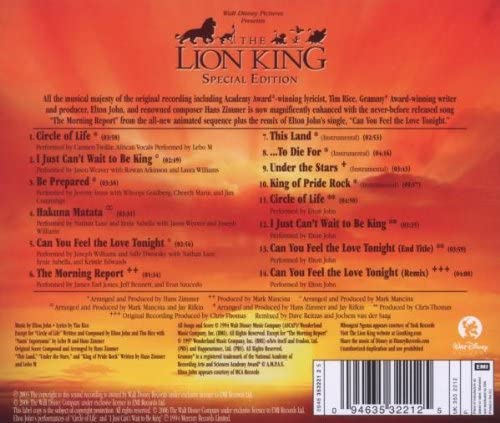 The Lion King [Special Edition]