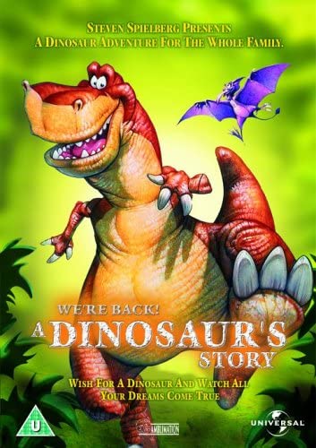 We're Back! A Dinosaur's Story - Family/Adventure [DVD]