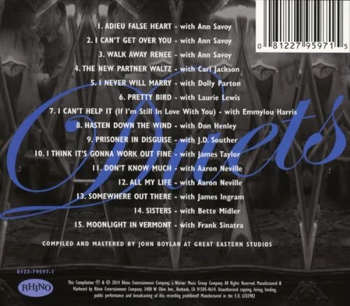 Duets - Linda Ronstadt [Audio CD]