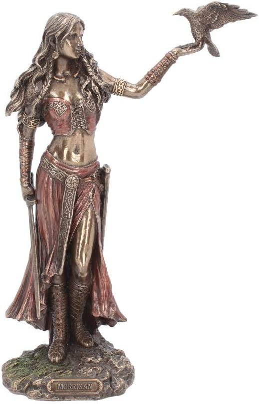 Nemesis Now Morrigan Celtic Goddess Bronze Figurine (H3153H7)