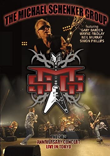 The Michael Schenker Group: Live In Tokyo - The 30th Anniversary Concert [DVD]